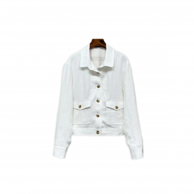 LOEWE CASUAL COLLARED JACKET